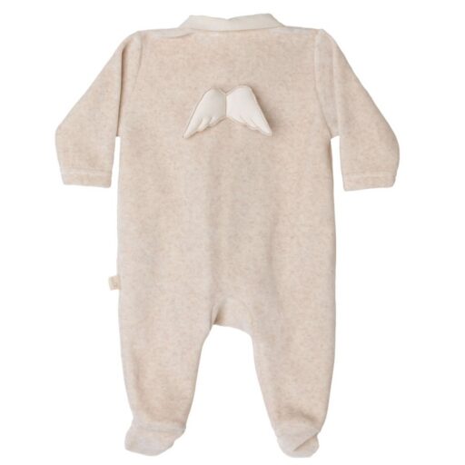 Kruippakje Angel Camel Velours 1M Baby Gi