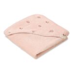 Badcape Geborduurd Blossom 75x75 Cm Little Dutch