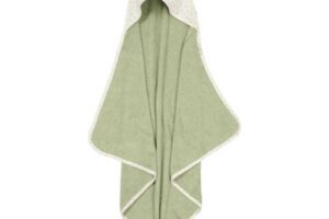 Badcape Blueberry Leaves Muslin Little Dutch