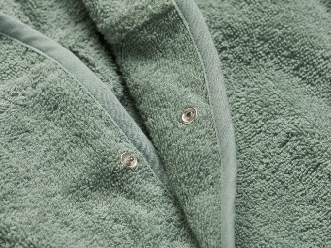 Badjas Ash Green 1-2 Y Jollein