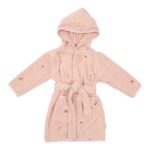 Badjas Blossom Geborduurd 74/80 Little Dutch