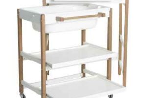 BADMEUBEL SMART – WHITE – NATUREL QUAX
