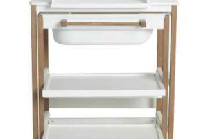 BADMEUBEL SMART – WHITE – NATUREL QUAX