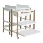 BADMEUBEL SMART - WHITE - NATUREL QUAX
