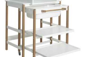 BADMEUBEL SMART – WHITE – NATUREL QUAX