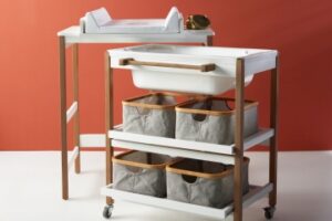 BADMEUBEL SMART – WHITE – NATUREL QUAX