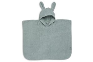 Badponcho Ash Green Jollein