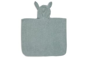 Badponcho Ash Green Jollein