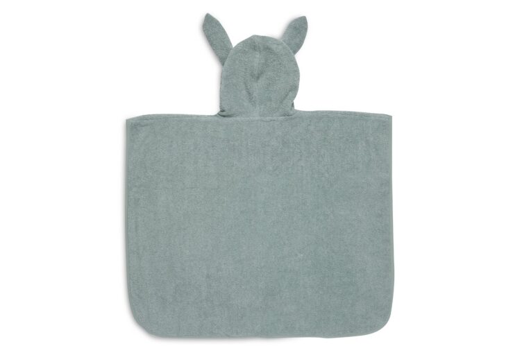 Badponcho Ash Green Jollein