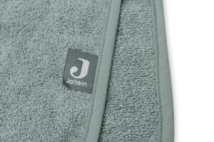 Badponcho Ash Green Jollein