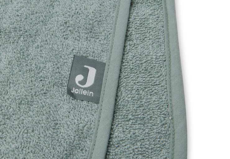 Badponcho Ash Green Jollein