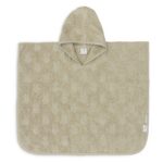Badponcho Miffy Jacquard Olive Jollein