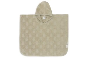 Badponcho Miffy Jacquard Olive Jollein