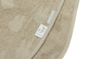 Badponcho Miffy Jacquard Olive Jollein