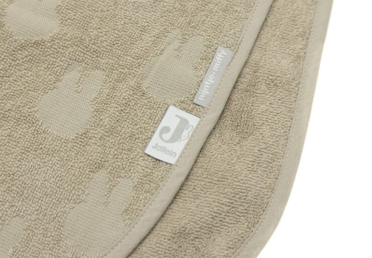 Badponcho Miffy Jacquard Olive Jollein