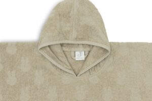 Badponcho Miffy Jacquard Olive Jollein
