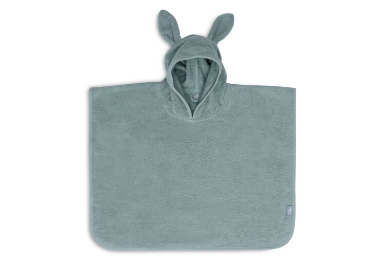 Badponcho Sea Green Jollein