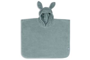 Badponcho Sea Green Jollein