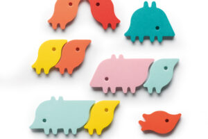 Quutopia Bad Puzzel Animal Parade