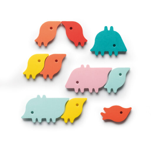 Quutopia Bad Puzzel Animal Parade