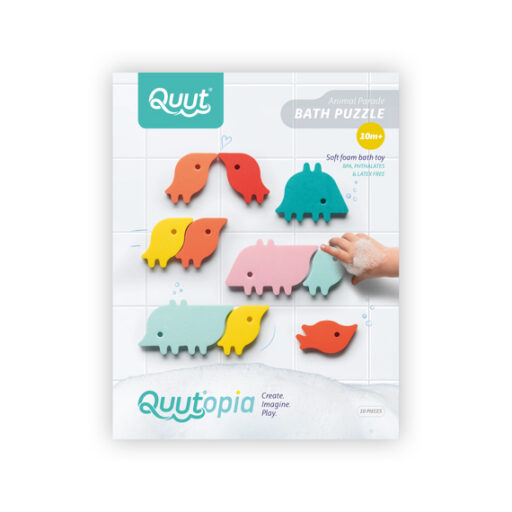 Quutopia Bad Puzzel Animal Parade