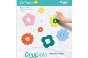 Quutopia Bad Puzzel Flower Power