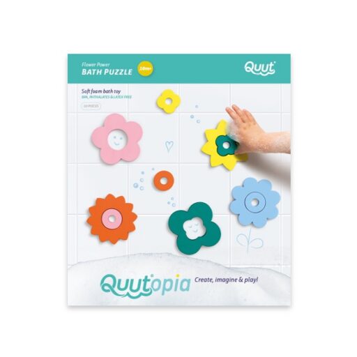 Quutopia Bad Puzzel Flower Power