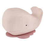 Badspeeltje Walvis Champagne Pink Hevea