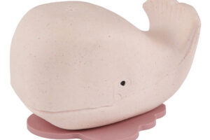 Badspeeltje Walvis Champagne Pink Hevea