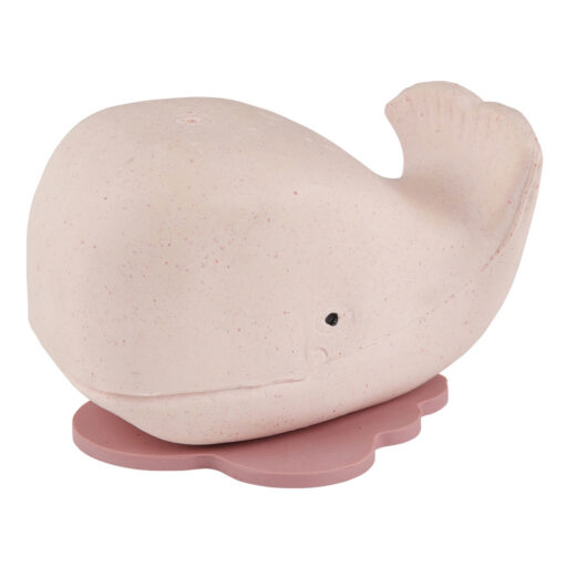 Badspeeltje Walvis Champagne Pink Hevea