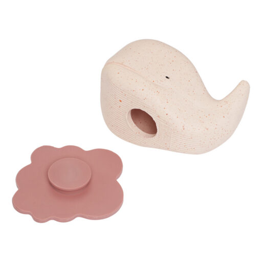 Badspeeltje Walvis Champagne Pink Hevea