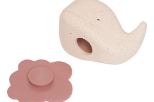 Badspeeltje Walvis Champagne Pink Hevea
