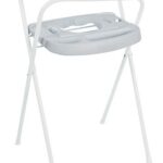 Badstaander Click 98cm Lichtgrijs Bébé-Jou