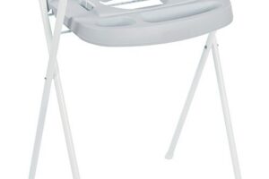 Badstaander Click 98cm Lichtgrijs Bébé-Jou