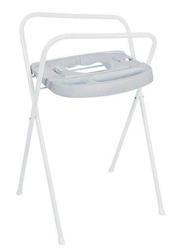 Badstaander Click 98cm Lichtgrijs Bébé-Jou