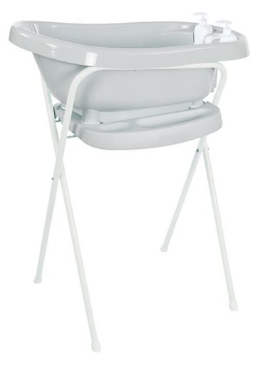 Badstaander Click 98cm Lichtgrijs Bébé-Jou