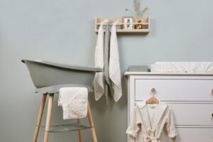Badstaander Sense Breeze Green Bébé-Jou