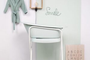 Badstaander Click 98cm Fabulous Sky Green Bébé-Jou
