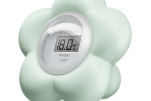 Badthermometer Bloem Munt Avent