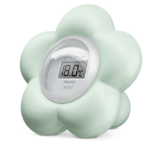 Badthermometer Bloem Munt Avent