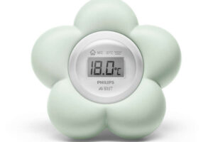 Badthermometer Bloem Munt Avent