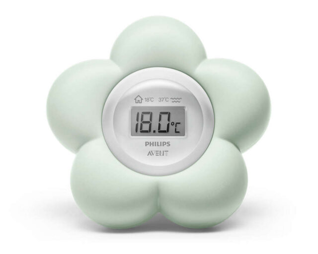 Badthermometer Bloem Munt Avent