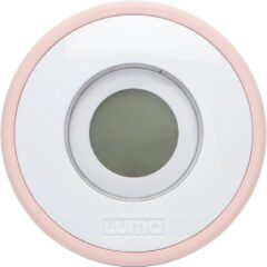 Badthermometer Digitaal Cloud Pink Luma