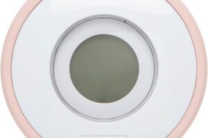 Badthermometer Digitaal Cloud Pink Luma