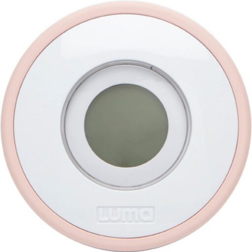 Badthermometer Digitaal Cloud Pink Luma