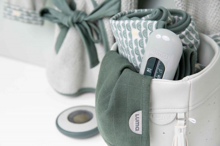 Badthermometer Digitaal Sage Green Luma