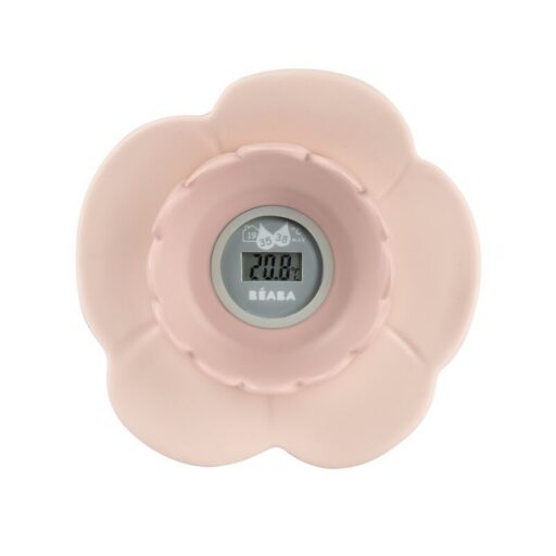 Badthermometer Lotus Old Pink