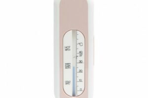 Badthermometer Uni Mellow Rose Bébé-Jou