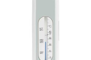 Badthermometer Uni Sky Green Bébé-Jou