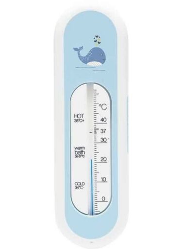 Badthermometer Wally Whale